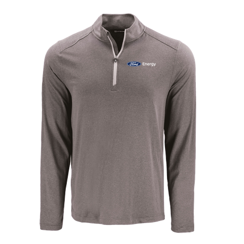 Ford Energy Cutter & Buck Recycled Double Peached 1/4 Zip