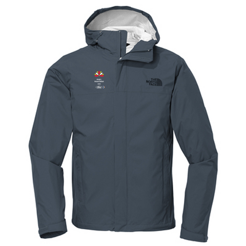 FAA The North Face Dry Vent Rain Jacket- Shady Blue