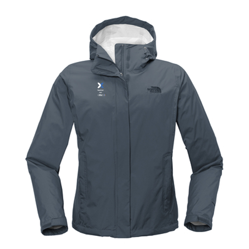 NextGen The North Face Ladies Dry Vent Rain Jacket- Shady Blue