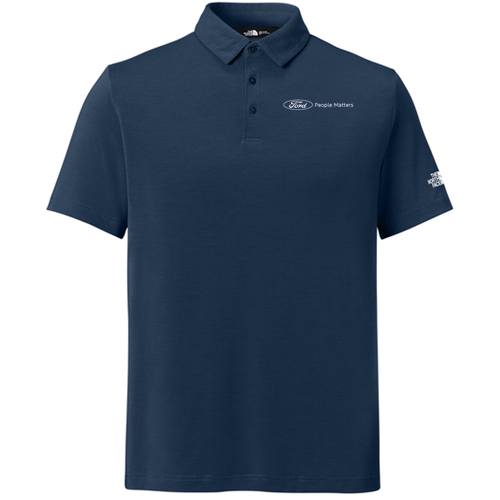 People Matters TNF Canyon Crest Polo