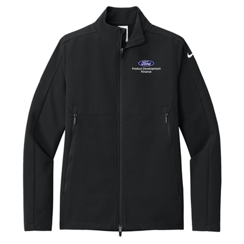 PD Finance Nike Full Zip Soft Shell Jacket