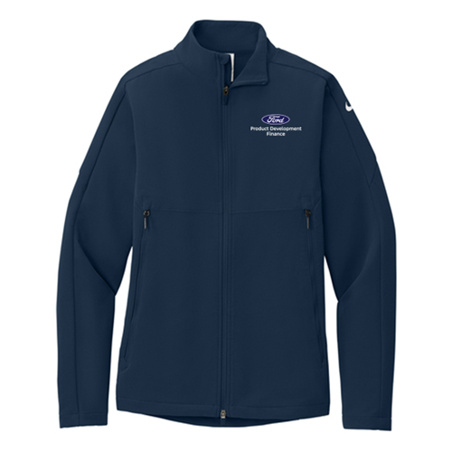 PD Finance Nike Full Zip Soft Shell Jacket