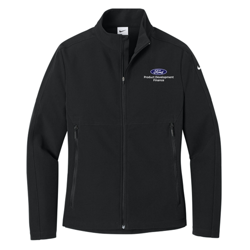 PD Finance Nike Full Zip Soft Shell Jacket