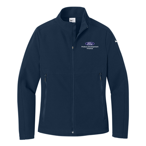 PD Finance Nike Full Zip Soft Shell Jacket, Ladies