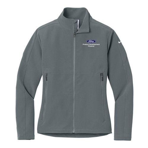 PD Finance Nike Full Zip Soft Shell Jacket, Ladies