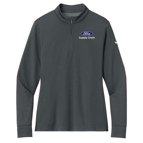 FSC Nike Essential 1/2 Zip Cover Up, Ladies
