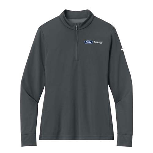 Ford Energy Nike Essential 1/2 Zip Cover Up, Ladies