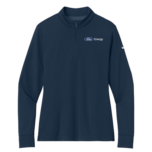 Ford Energy Nike Essential 1/2 Zip Cover Up, Ladies