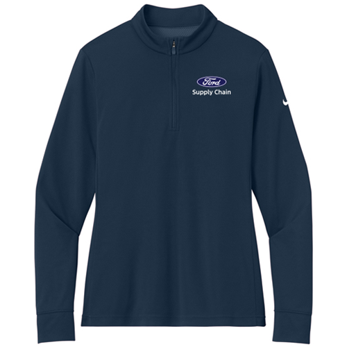 FSC Nike Essential 1/2 Zip Cover Up, Ladies