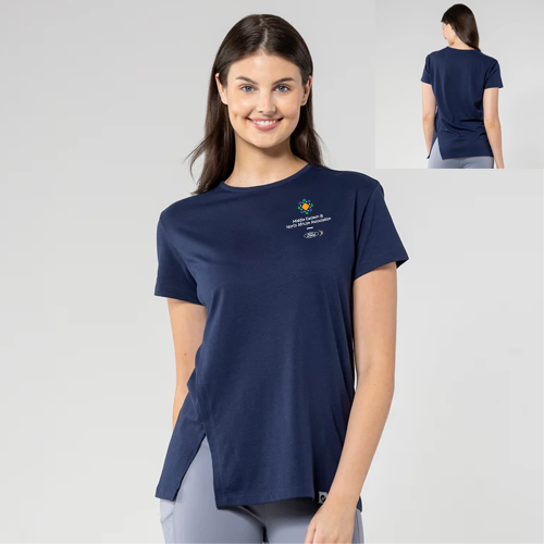 MENA Influx Tee- Navy