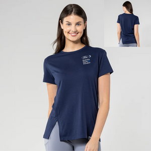 Influx Tee- Navy