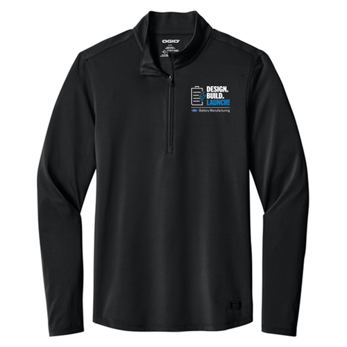 Battery Manufacturing OGIO Regain 1/4 Zip
