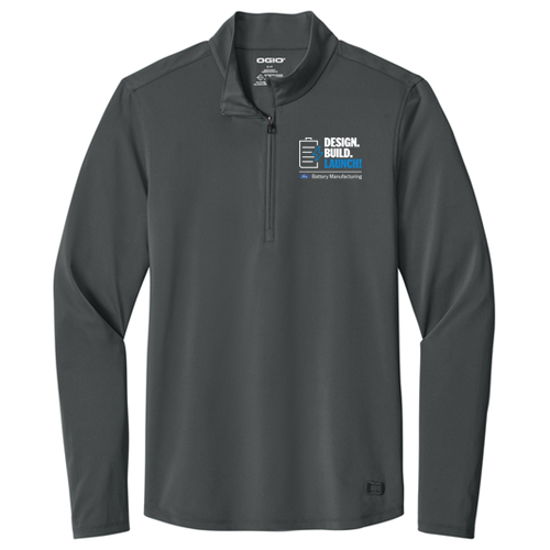 Battery Manufacturing OGIO Regain 1/4 Zip
