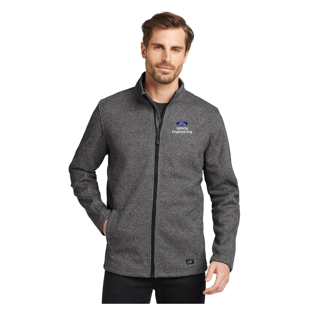 VE OGIO  Grit Fleece Zip Up