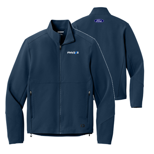 FNV2/3 OGIO Kinetic Softshell Jacket