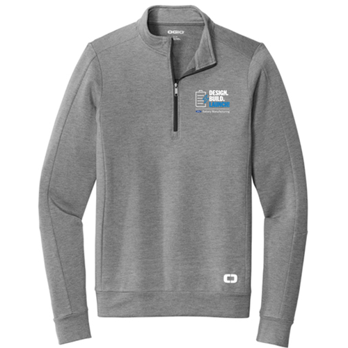 Battery Manufacturing OGIO Luuma 1/2 Zip