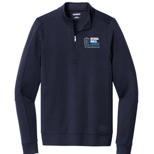 Battery Manufacturing OGIO Luuma 1/2 Zip