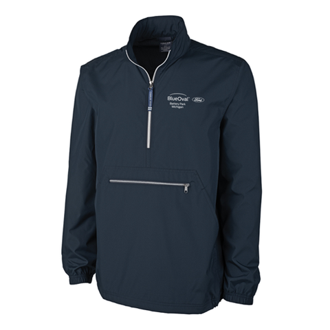 BOBM Riverbank Pack-n-Go Pullover-Navy