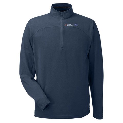 FHLN Spyder Spyre 1/4 zip- Frontier Frost