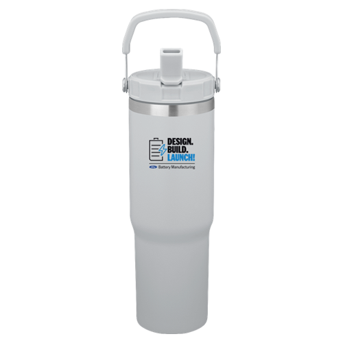 Battery Manufacturing Urban Peak Pinnacle Flip Straw Tumbler