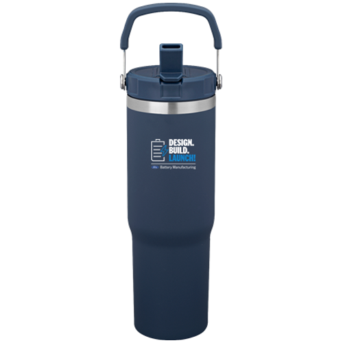 Battery Manufacturing Urban Peak Pinnacle Flip Straw Tumbler
