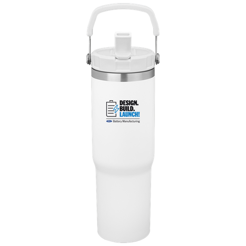 Battery Manufacturing Urban Peak Pinnacle Flip Straw Tumbler