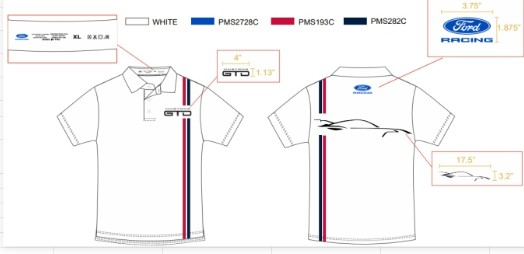 Special Order GTD Launch Team Polo