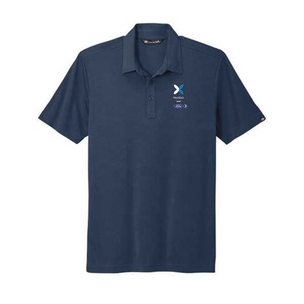 NEXTGEN Travis Mathew Oceanside Polo- Blue Nights