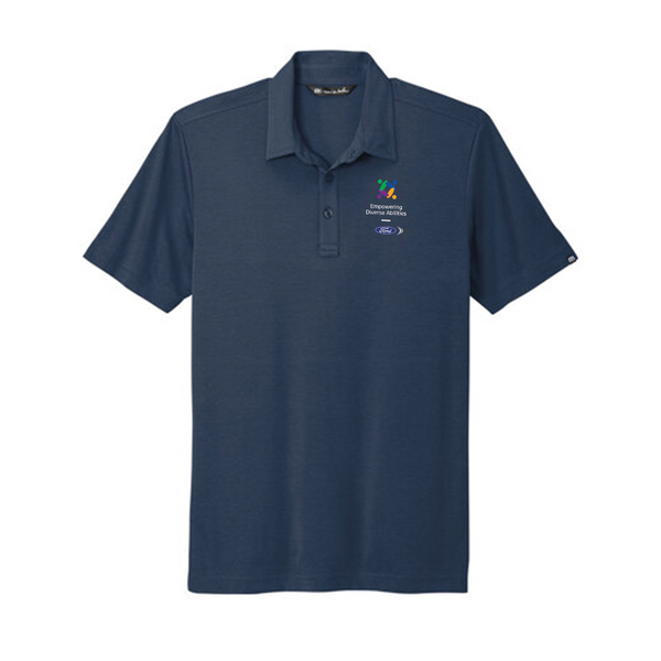 FEDA Travis Mathew Oceanside Polo- Blue Nights