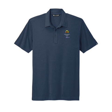 FAAN Travis Mathew Oceanside Polo- Blue Nights