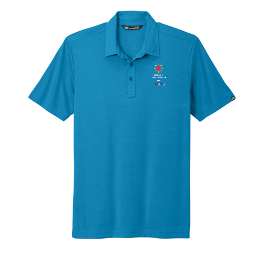 FHLN Travis Mathew Oceanside Polo- Classic Blue-  SUMMER COLOR