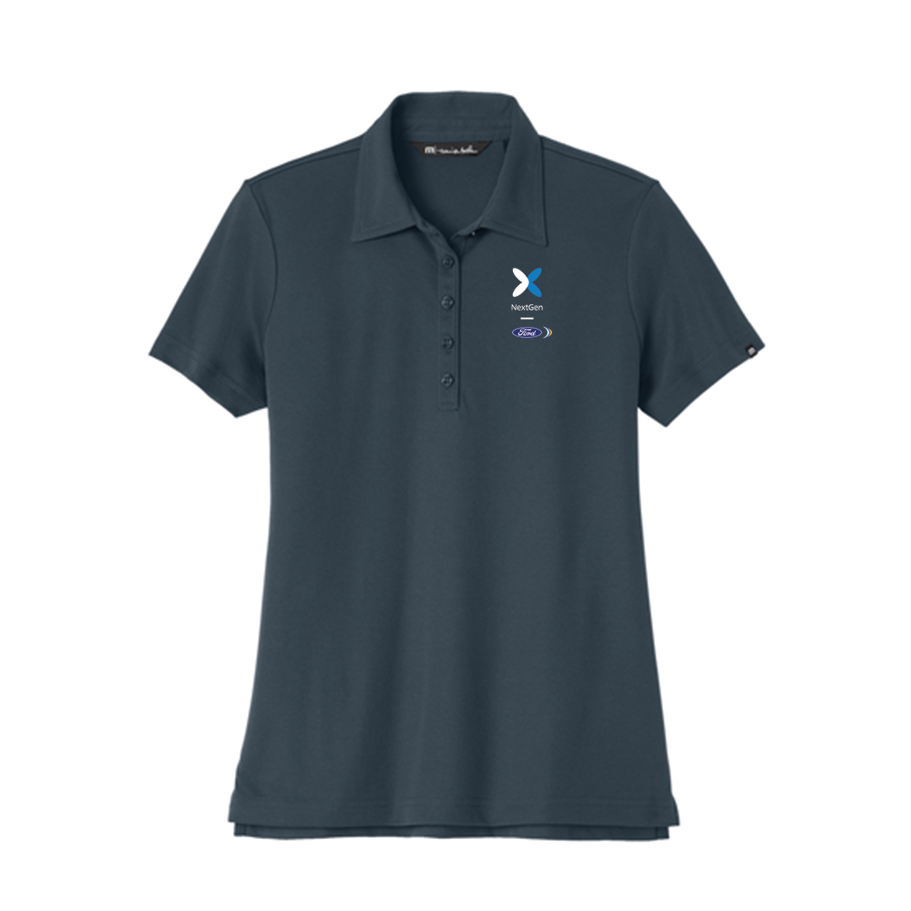 NEXTGEN Travis Mathew Ladies Oceanside Polo- Blue Nights