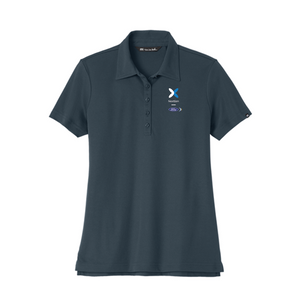 NEXTGEN Travis Mathew Ladies Oceanside Polo- Blue Nights