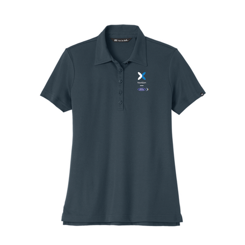 NEXTGEN Travis Mathew Ladies Oceanside Polo- Blue Nights
