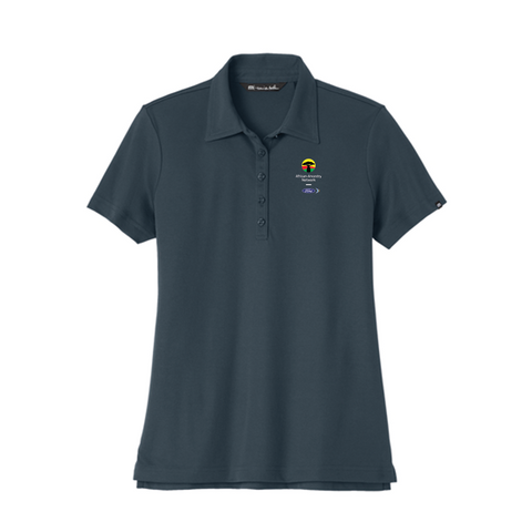 FAAN Travis Mathew Ladies Oceanside Polo- Blue Nights