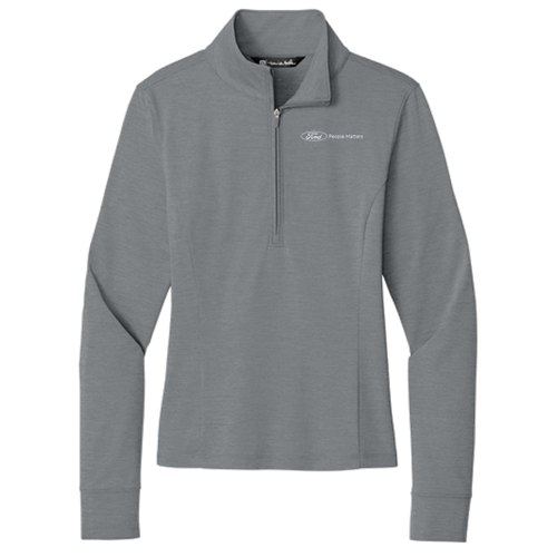 People Matters TravisMathew Onward 1/4 Zip, Ladies