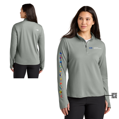 ERG TNF Ladies Ambition 1/4 Zip