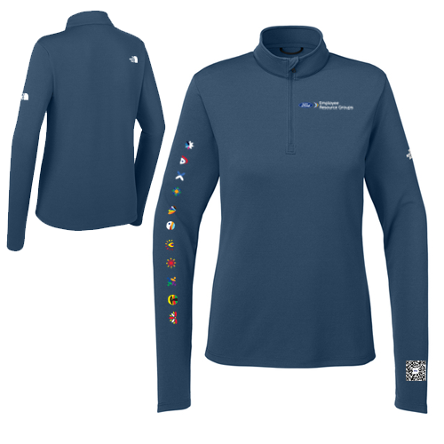 ERG TNF Ladies Ambition 1/4 Zip
