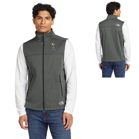PRIDE TNF Ridgewall Vest- Grey