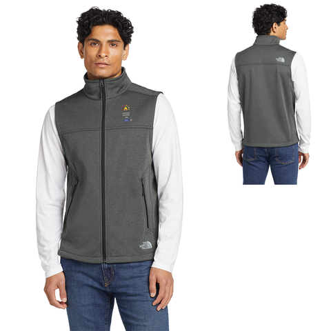 FIN TNF Ridgewall Vest- Grey