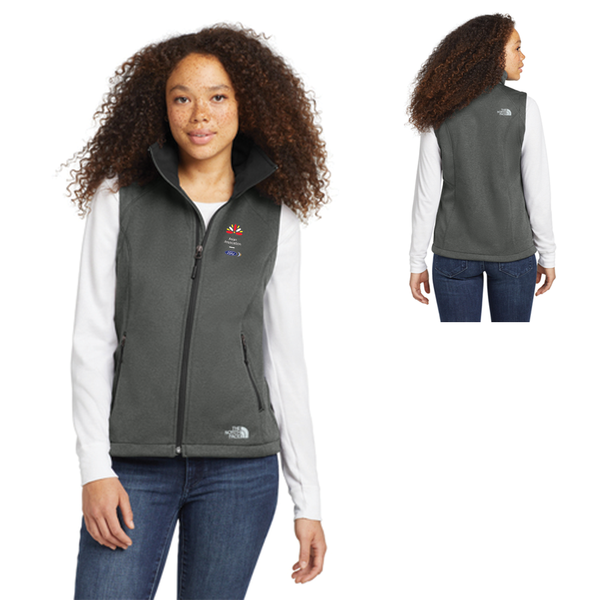 FAA TNF Ridgewall Ladies Vest- Grey
