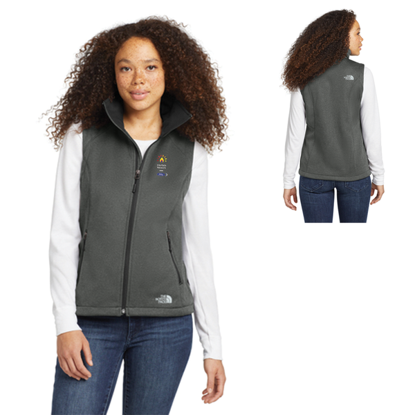FIN TNF Ridgewall Ladies Vest- Grey