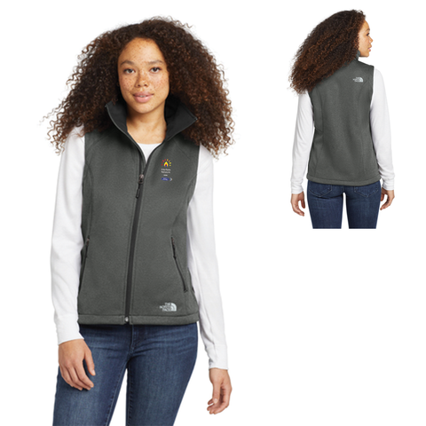 FIN TNF Ridgewall Ladies Vest- Grey