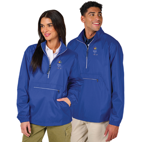 FIN Gender Neutral Riverbank Pack-n-Go Pullover