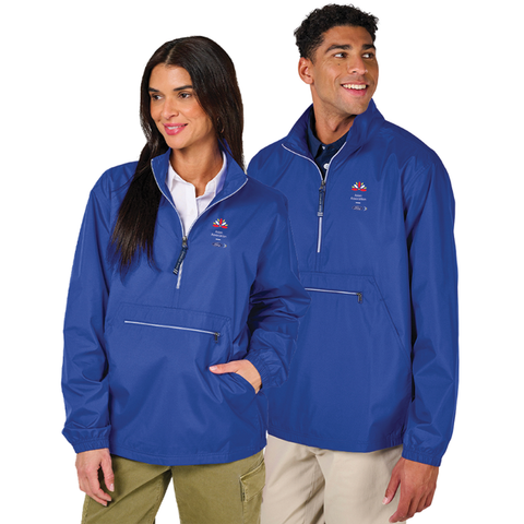 FAA Riverbank Pack-n-Go Pullover-Royal