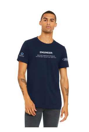 Engineering Excellence Navy Tee Shirt