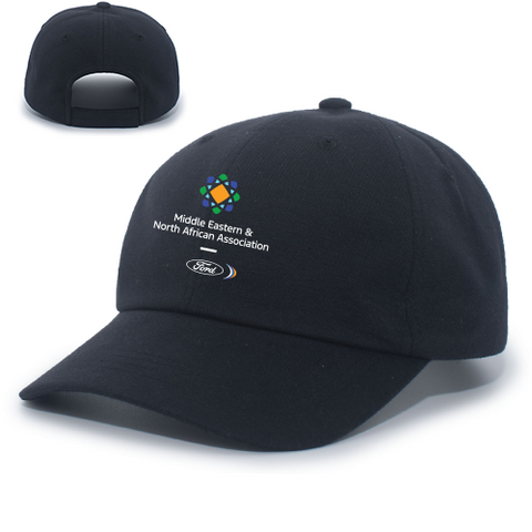 MENA Black Eco Cap