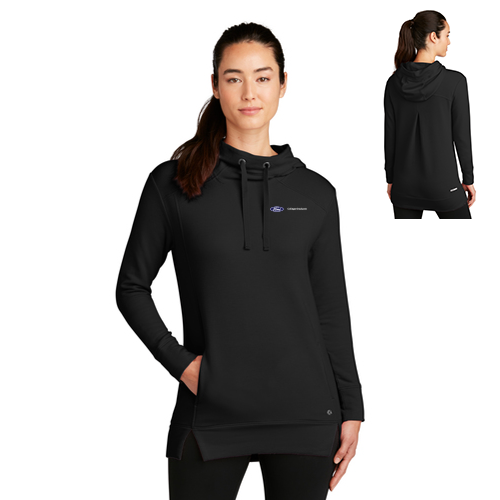 OGIO Ladies Luuma Pullover Hoodie- Black