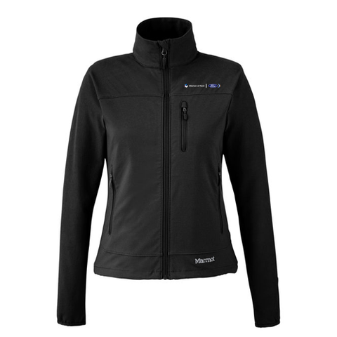 WOF Marmot Tempo Ladies Jacket- Black